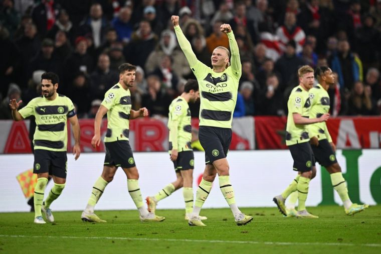 El City de Haaland está en semifinales de la Champions League