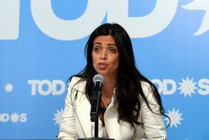 Luana Volnovich en la mira tras una denuncia judicial Foto: TELAM