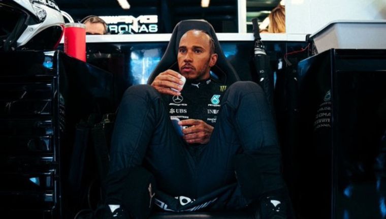 Hamilton habló de su presente y futuro en la Fórmula 1 Foto: @MercedesAMGF1