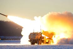 El ataque fue perpetrado con una lanzadera de misiles HIMARS Foto: DPA