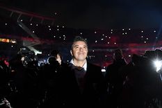Marcelo Gallardo volverá esta noche al Monumental. Foto: Télam