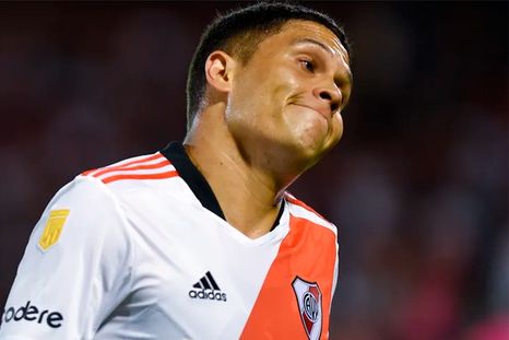 Juan Fernando Quintero reveló lo que le gustaría hacer en River en un futuro. Foto: Archivo Juan Fernando Quintero reveló lo que le gustaría hacer en River en un futuro. Foto: Archivo