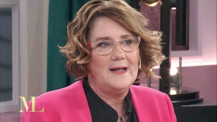 Verónica Llinás debió ser internada en Uruguay Foto: Captura de video El Trece