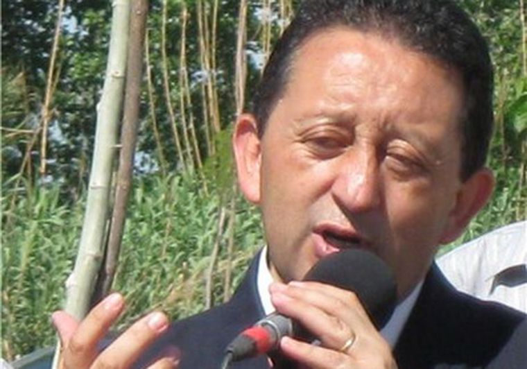 El gobernador inauguró obras en Luján. Foto: MDZ