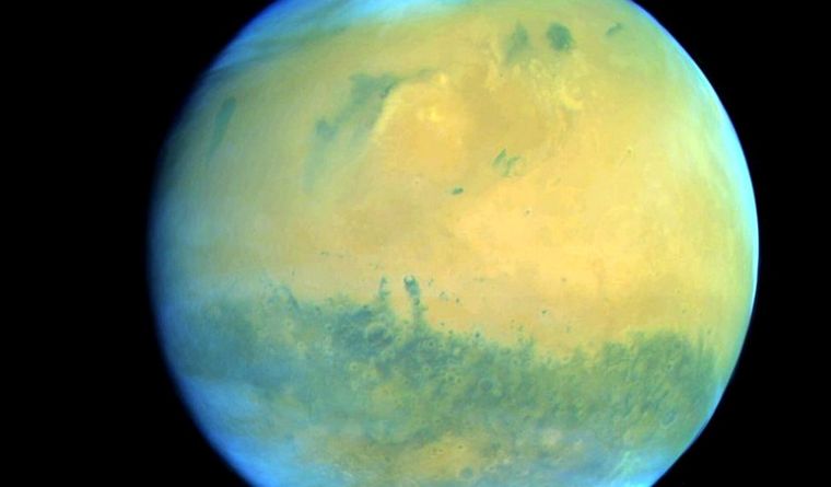 Marte, nuestro vecino rojizo. Foto: Dpa.