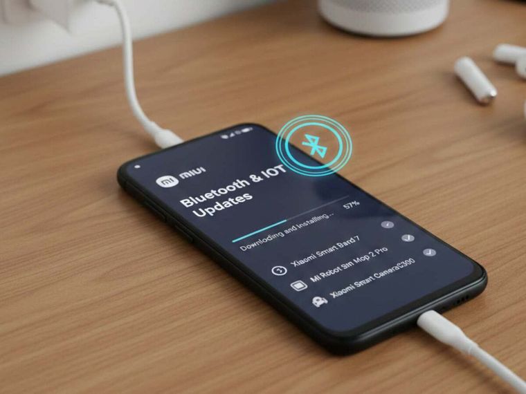 Xiaomi mejora la conectividad de dispositivos Bluetooth. Xiaomi mejora la conectividad de dispositivos Bluetooth.