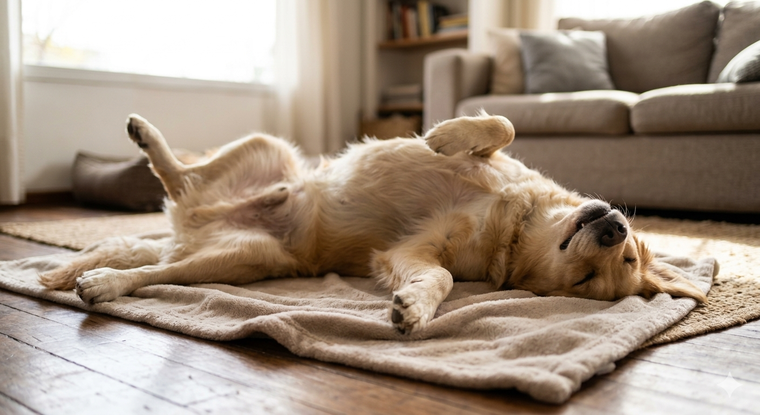 Una postura muy tierna. Fuente: IA Gemini.