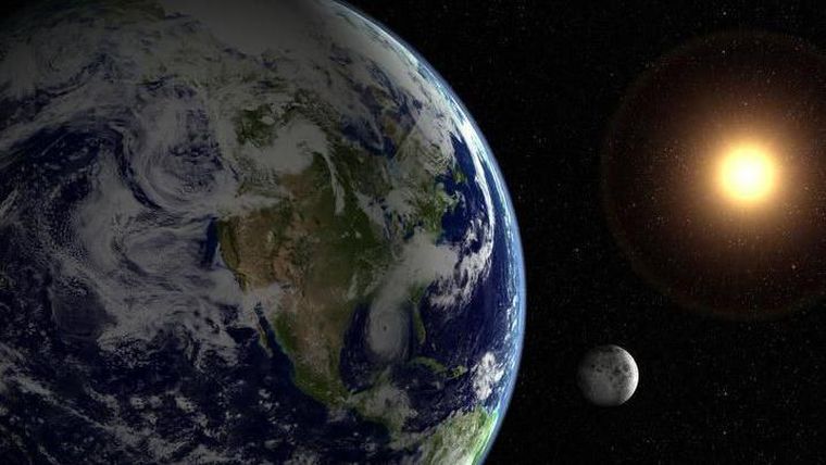La Tierra parece girar más rápidamente sobre su propio eje.