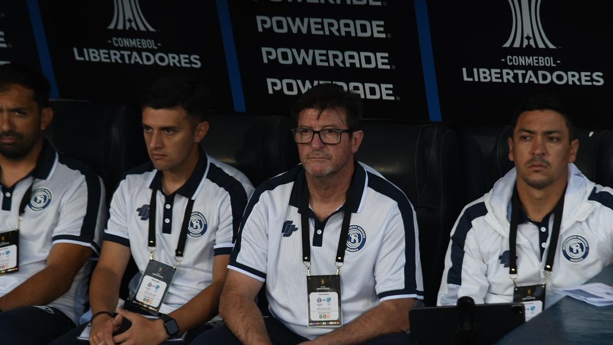 Alfredo Berti, firme tras el debut: 