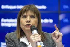 La ministra de Seguridad, Patricia Bullrich, se refirió al apoyo de Donald Trump.