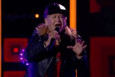 Lilian Mollo sorprendió a Ricardo Montaner en La Voz Argentina