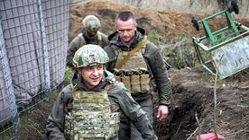 En Ucrania, Volodímir Zelenski ha visto caer a su número dos por corrupción. Foto: Efe. En Ucrania, Volodímir Zelenski ha visto caer a su número dos por corrupción. Foto: Efe.