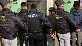 Tres hombres fueron detenidos en el marco de una investigación por amenazas agravadas en Godoy Cruz. Tres hombres fueron detenidos en el marco de una investigación por amenazas agravadas en Godoy Cruz.