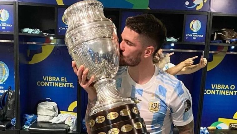 La Copa América será furor en Telefe Foto: Archivo