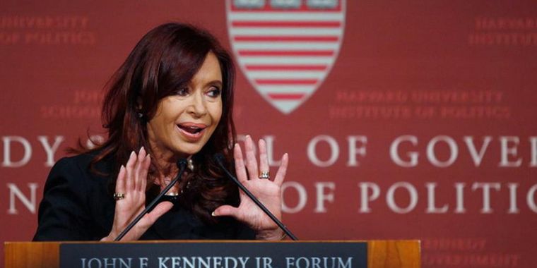 Cristina en Harvard.