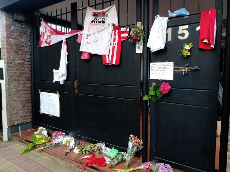 Querido La despedida fue tranquila pero muy sentida. Foto: @cielosports.