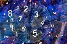 Los números de la suerte de hoy.