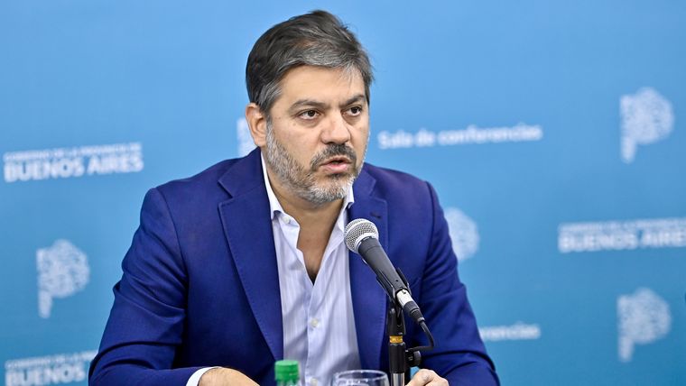 Carlos Bianco, ministro de Gobierno bonaerense