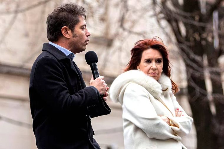 Siguen las internas entre CFK y Axel Kicillof