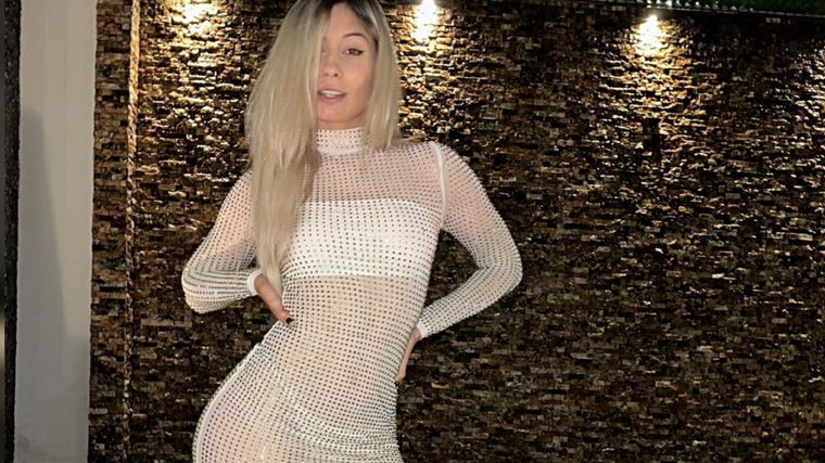 Issa Vegas Radiante y espléndida. Foto: Fuente: Imagen - instagram @issavegas