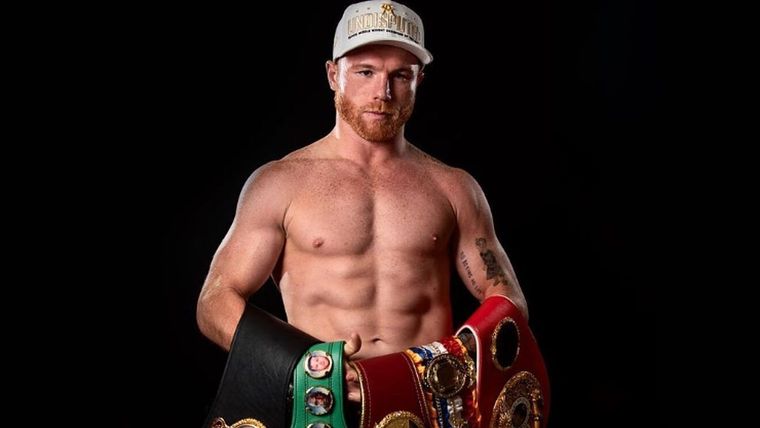 El boxeador mexicano Canelo Álvarez asegura que lo motiva “ser el mejor”. Foto: Instagram
