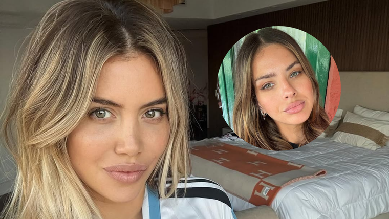 Una periodista reveló lo que contaron las hijas de Wanda sobre una habitación en casa del futbolista en la que no pudieron entrar. Foto: Instagram @wanda_nara / @sangrejaponesa