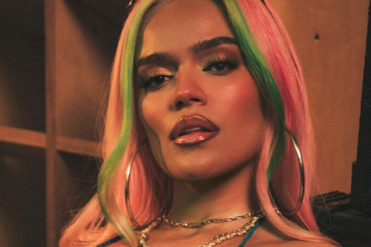 Karol G ya supera los 65 M seguidores en Instagram. Foto: Instagram @karolg