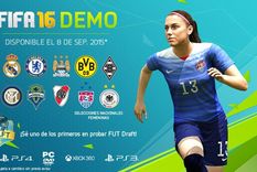 Gran noticia: llega la demo de FIFA 16