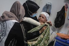 Gaza sigue soportando la ofensiva de Israel. Foto Dpa