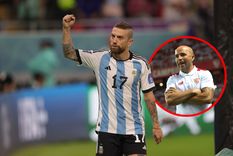 Jorge Sampaoli se desliga de la decisión de no ceder al Papu Gómez al festejo de la Selección Jorge Sampaoli se desliga de la decisión de no ceder al Papu Gómez al festejo de la Selección