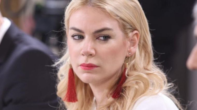 Esmeralda Mitre Foto: Captura de video El Trece