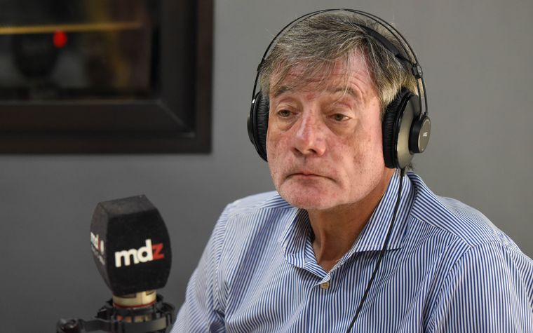 Alejandro Chapini, candidato a presidente de Godoy Cruz.&nbsp;&nbsp;