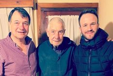 turismo carretera: el conmovedor mensaje de agustin canapino tras la muerte de su abuelo