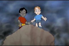 la amistad nacida al lado de la fantasia