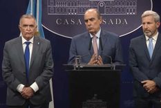 El ministro del Interior, Guillermo Francos, fue uno de los encargados de recibir a los gobernadores Foto: Noticias Argentinas