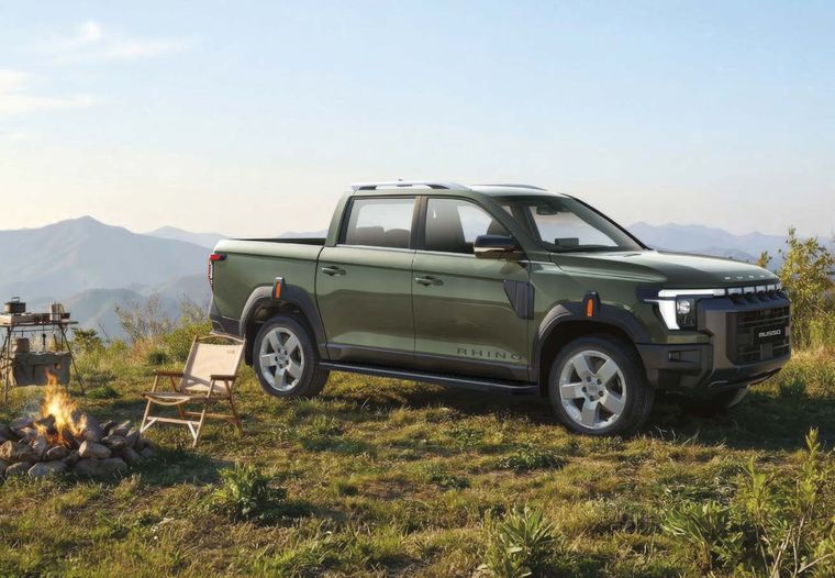 KGM Motors Rhino pick-up