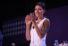 Mayra Mendoza, intendenta de Quilmes, adhirió al comunicado de La Cámpora Foto: Archivo MDZ