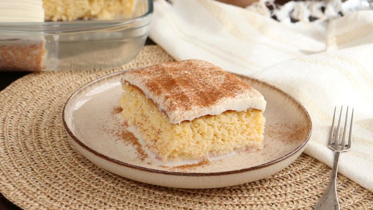 Admira este delicioso postre, perfecto para agasajar a tus seres queridos