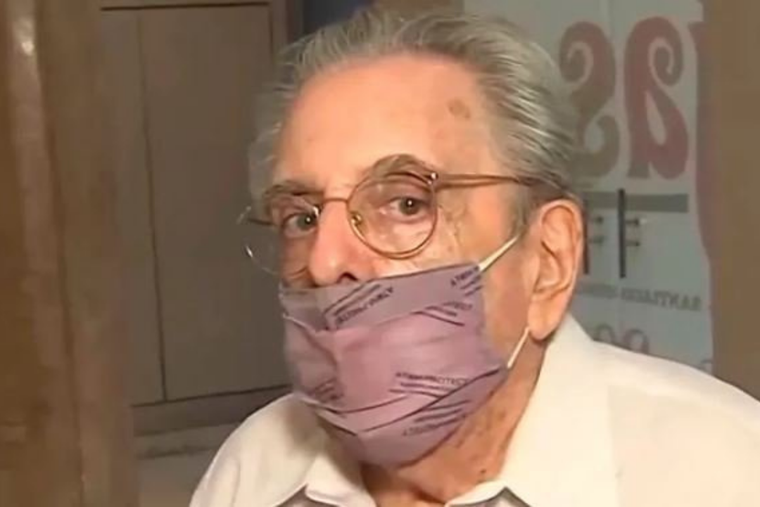 ANTONIO GASALLA INSULTÓ A UN CRONISTA DE A LA TARDE. EL PERIODISTA LE CONSULTÓ SOBRE LA ESTAFA QUE HABÍA SUFRIDO Y SE ENOJÓ. Foto: Captura de pantalla.