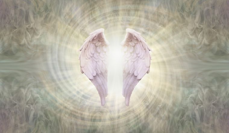 angel El ángel llega con amor. Foto: Fuente: Shutterstock