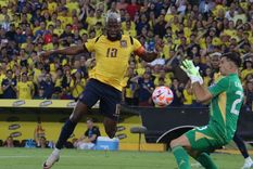 Dibu Martínez apuntó contra el arbitraje tras la caída de la Selección argentina en Guayaquil.