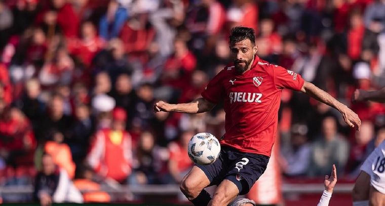 Joaquín Laso habló tras su salida de Independiente y levantó polvareda en el Rojo. Foto: Instagram @joaquinlaso4