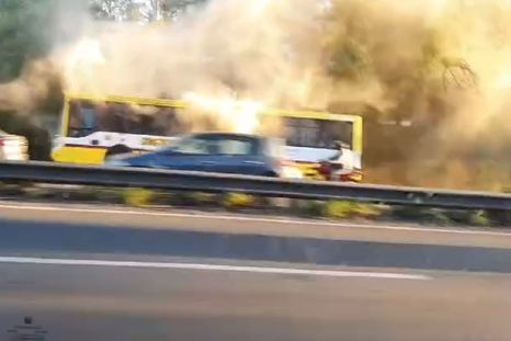 el testimonio del chofer que manejaba el micro que se incendio en el acceso este el testimonio del chofer que manejaba el micro que se incendio en el acceso este