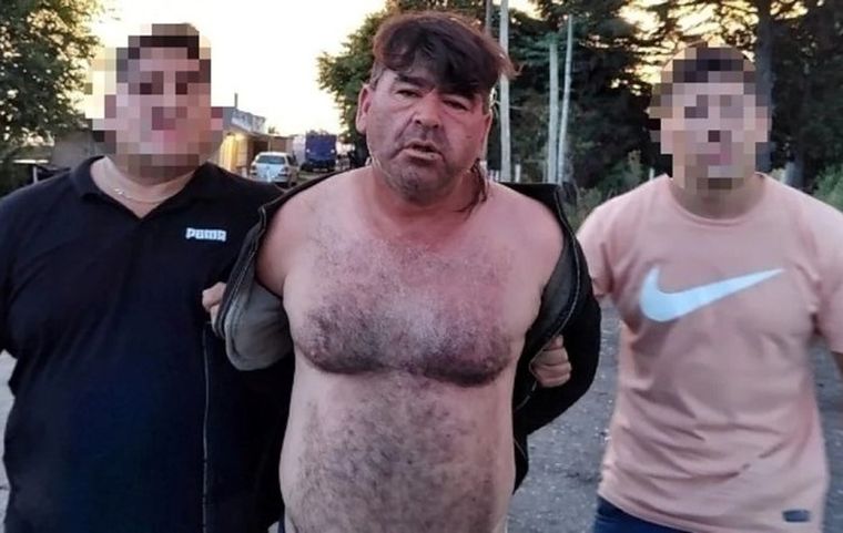 El hombre fue detenido tras atacar a golpes a Camila Mendoza por una infidelidad inventada