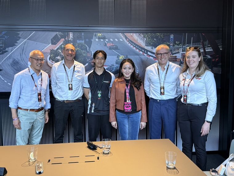 Autoridades de la F1 mantuvieron una reunión durante el GP de Mónaco Foto: X @prdthailand