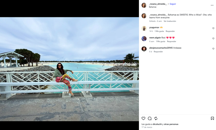 Rosana Almeyda, la nueva pareja de Marcelo Tinelli. Rosana Almeyda, la nueva pareja de Marcelo Tinelli.