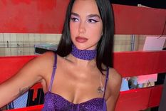 Dua Lipa está en su mejor momento artístico. Foto: Instagram @dualipa