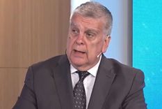 El presidente de APTRA está preocupado. Foto: Captura de pantalla TV. El presidente de APTRA está preocupado. Foto: Captura de pantalla TV.