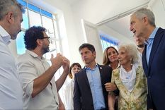 Axel Kicillof define estrategias. Foto: Noticias Argentinas Axel Kicillof define estrategias. Foto: Noticias Argentinas