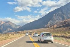 Las maniobras imprudentes son cada vez más frecuentes en la Ruta 7. Foto: Gentileza Las maniobras imprudentes son cada vez más frecuentes en la Ruta 7. Foto: Gentileza